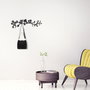 Wallity Bahar WSH-018 Gancho de Pared Metálico Negro